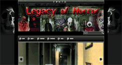 Desktop Screenshot of legacyofhorror.org